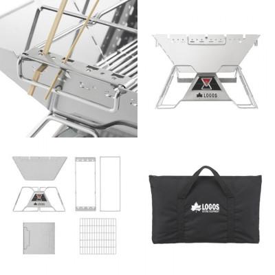 ふるさと納税 城陽市 LOGOS ピラミッドTAKIBI L キャンプやBBQをより楽しめる焚き火台!　81064162 |  | 03