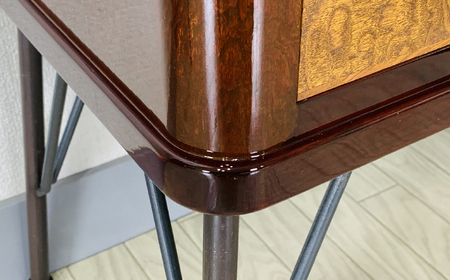 欅ModernStyle サイドテーブル50 《創業明治2年 田中家具 謹製》 家具 伝統 暮らし インテリア 人気 ランキング おすすめ ギフト 故郷 ふるさと 納税 福島 ふくしま 二本松市 送料