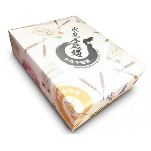 氷見うどん （半生細麺）＋氷見いわしの糠漬けトマトソース 12人前セット　うどん
