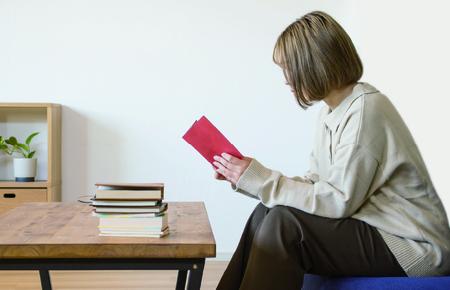 本革ブックカバー 文庫サイズ（キャメル）