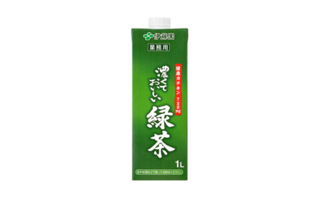 濃くておいしいお茶 2ケース（1L×12本入り） | お茶 緑茶