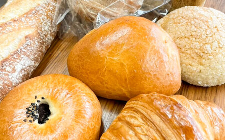 諫早市製10種類のパン詰合せ / 町草パン製造所 / 諫早市[AHEZ001]