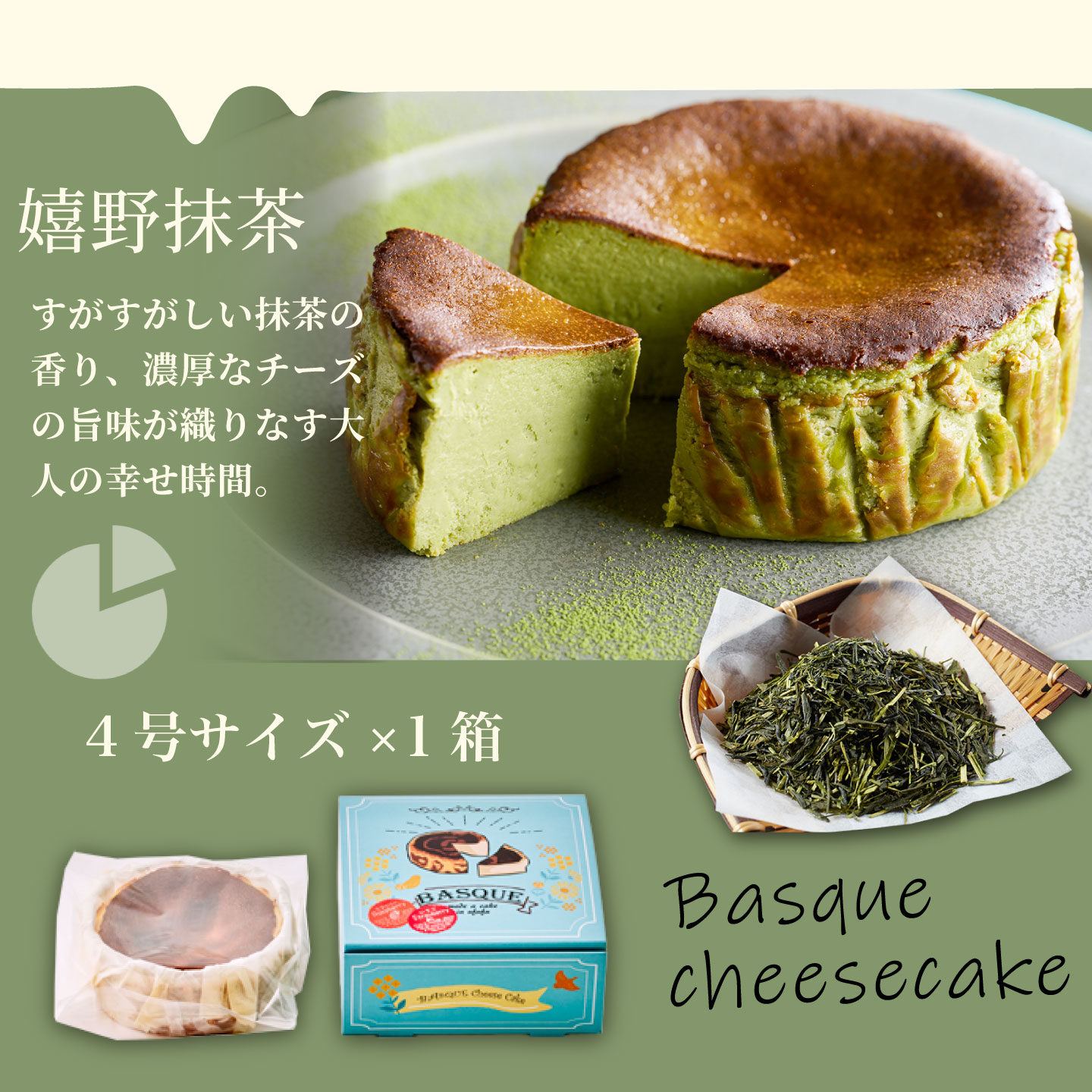 人気のバスクチーズケーキ食べ比べセット：B140-004_イメージ2