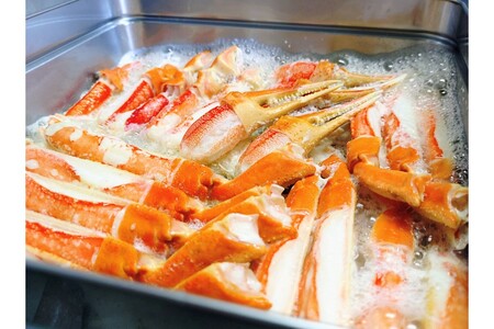 ズワイガニのかんかん焼きで楽しむ豪快ＢＢＱ気分 １ｋｇ／北畿水産　蟹 カニ かに ズワイ蟹 ズワイガニ