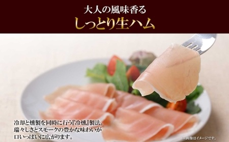 燻製生ハム & 生ベーコン スライス 40g×各3 バルナバフーズ