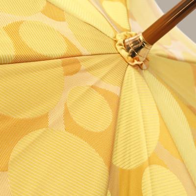 ふるさと納税 都留市 婦人長傘　ノルディック バブル(イエロー)槙田商店の傘職人が作る北欧テイストの日本製晴雨兼用傘 |  | 02