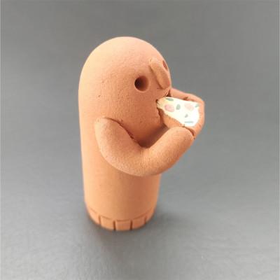 ふるさと納税 小美玉市 ピザ食べてます　はにわ　【はにわ堂】　81-D |  | 03