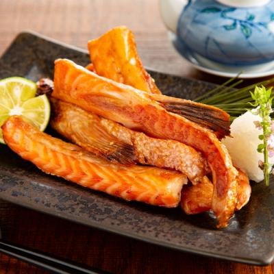 ふるさと納税 紋別市 一夜干しサーモンハラスみりん 5袋セット |  | 01
