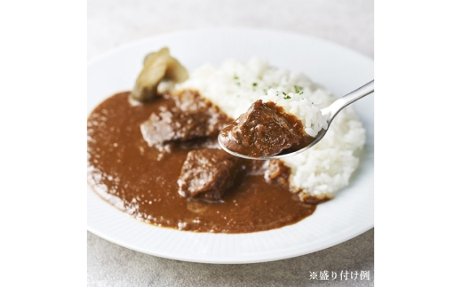 カレー レトルト 黒毛和牛の欧風カレー [ 味の兵四郎 福岡県 筑紫野市 21761569] レトルトカレー 惣菜 おかず 便利 時短 簡単調理 ビーフ ビーフカレー 常備食 保存食 一人暮らし