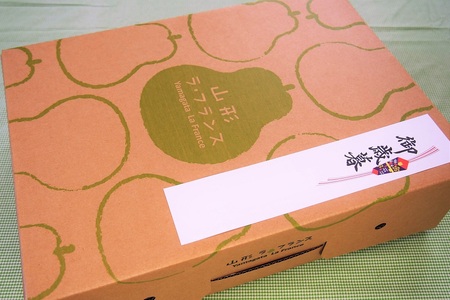 西洋梨（ラ・フランス）３ｋｇ　特秀品　化粧箱詰め　0037-2507