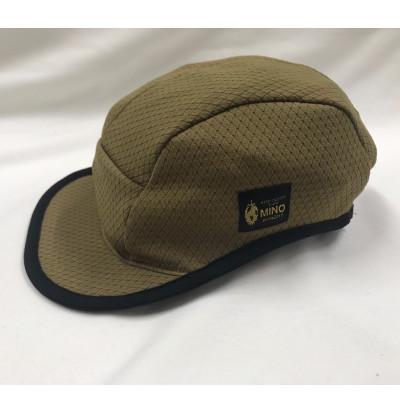 ふるさと納税 羽生市 MINOキャップ(男女兼用)　カーキ　〜渋沢栄一ビジネス大賞受賞商品〜
