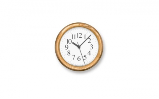 Clock B Small / ナチュラル （YK15-04 NT）Lemnos レムノス 時計 [№5616-0427]