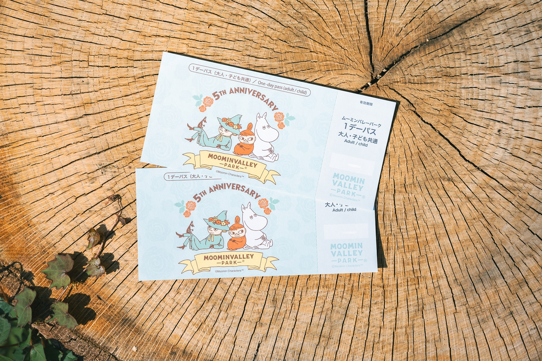 
            MOOMINVALLEY PARK(ムーミンバレーパーク)1デーパス2枚セット[52210951]
          