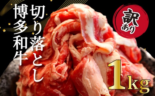 【訳あり】 博多和牛 切り落とし 1kg 冷凍 真空 小分け 250g × 4パック 便利 国産 和牛 牛肉 赤身 スライス ブランド牛 高級 大容量 牛肉 焼き肉 お肉 家族 ギフト プレゼント 年末 年始 焼肉 惣菜 おかず BBQ 夕食 福岡 川崎  牛肉 切り落とし