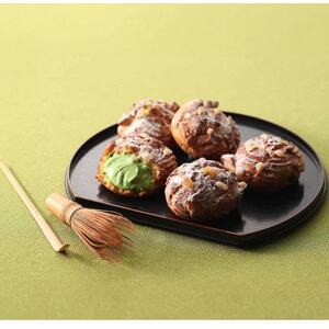 京都宇治抹茶シュークリーム 10個【配送不可地域:離島】【1651765】