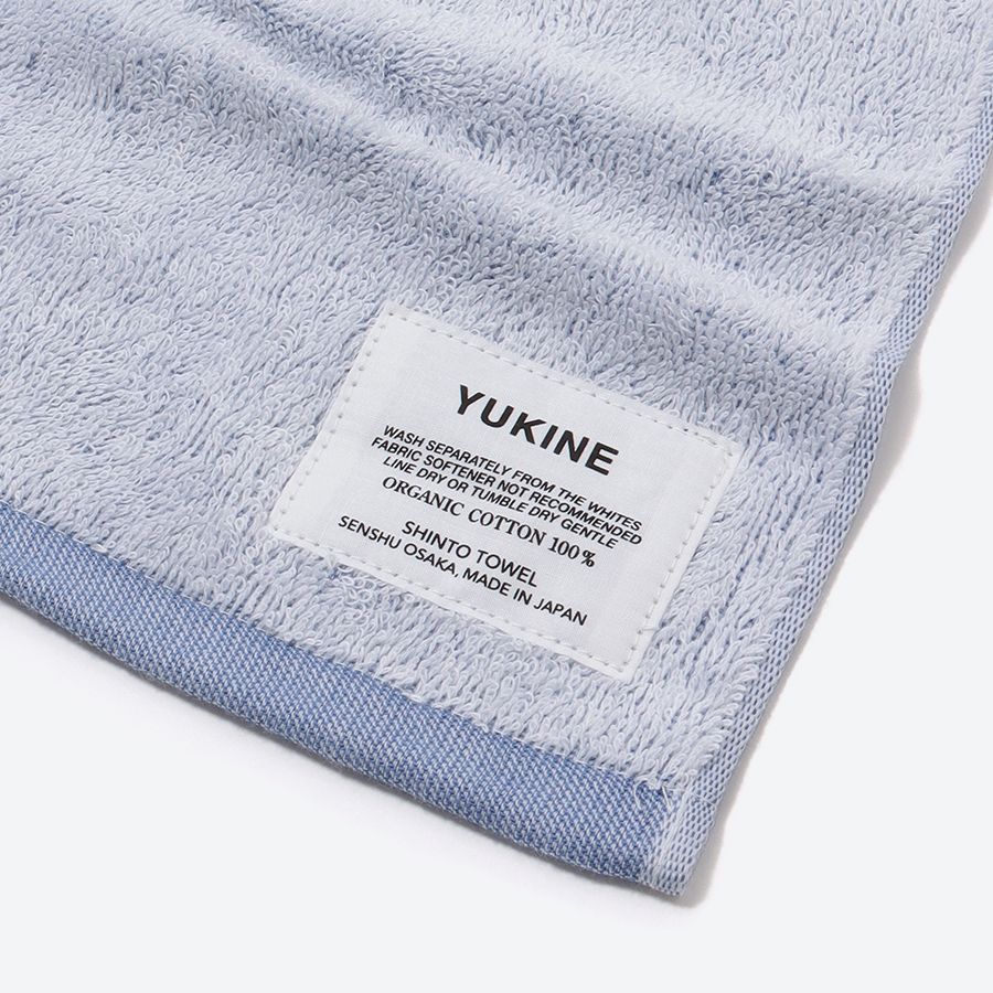 ＜SHINTO TOWEL＞YUKINE   フェイスタオル   kon　3枚セット MST0049