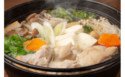 福岡限定！ はかた地どり 水炊き セット 3～4人前