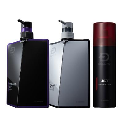 ふるさと納税 橋本市 スカルプD　シャンプー+パックコンディショナー+育毛トニック ストロングセット