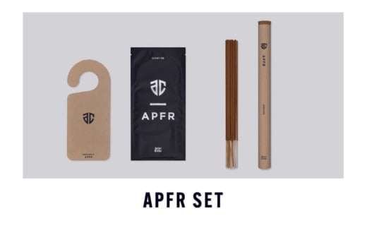 ALTIRI CHIBA X APFR INCENSE STICKS/CLOSET TAG セット　アルティーリ千葉 千葉県 千葉市 [№5346-1170]