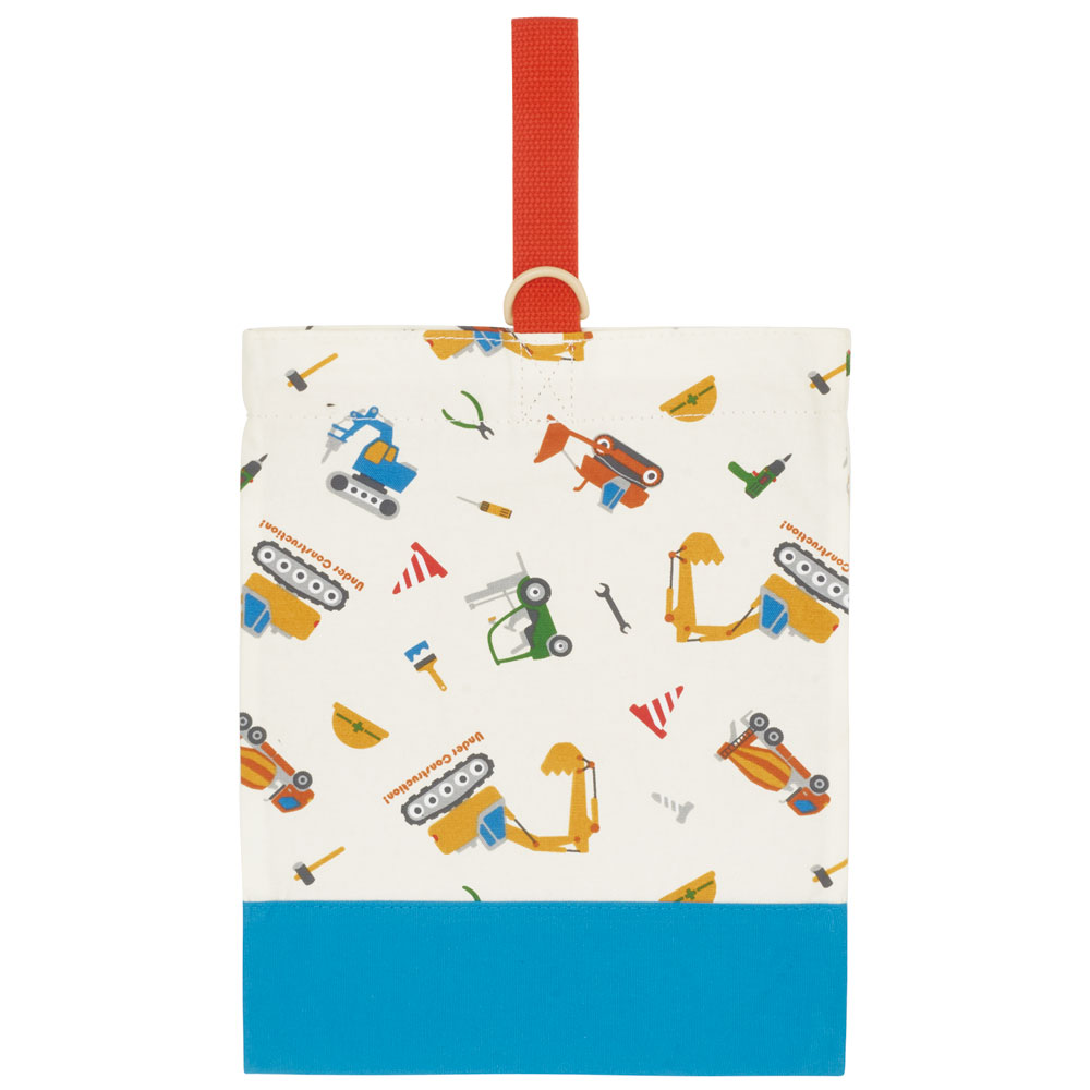 【ふるさと納税】お出かけ 通園 通学 靴入れ 上靴入れ ネームタグ付き かわいい　KBS1　スケーター はたらく クルマ くるま 車 車柄 男の子 男子【上靴入れ かわいい 幼稚園 保育園 小学校 男の子】 奈良県 奈良市 なら 3-050