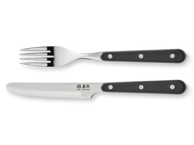 テーブルナイフ・フォークセット 8本組 H10-10【最長6ヵ月を目安に配送】