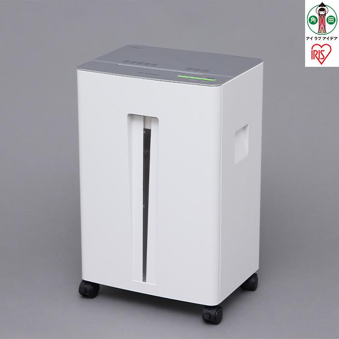 【ふるさと納税】シュレッダー 家庭用 アイリスオーヤマ 電動 電動シュレッダー 裁断機 業務用 オフィス オフィスシュレッダー キャスター付き クロスカット 23枚同時裁断 大容量 30L OF23 安心 安全 | 新生活