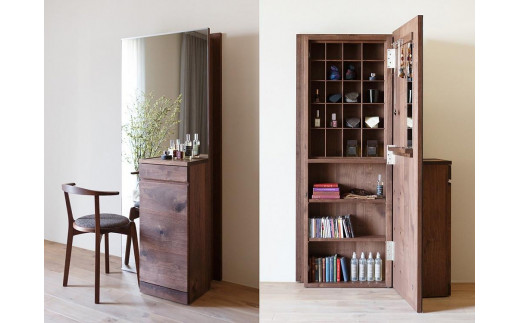 
                  CARAMELLA Storage Mirror (R) 【2種展開】
                