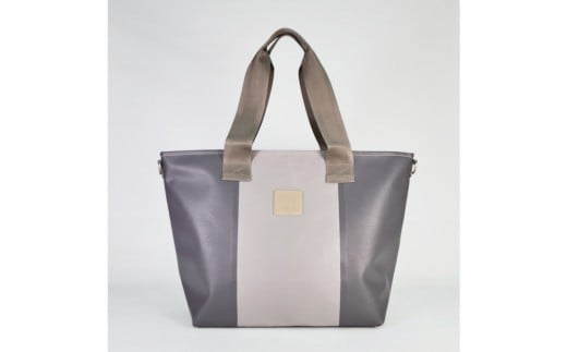 TENT BAG RYAN.03　防水トートバッグ【グレー】