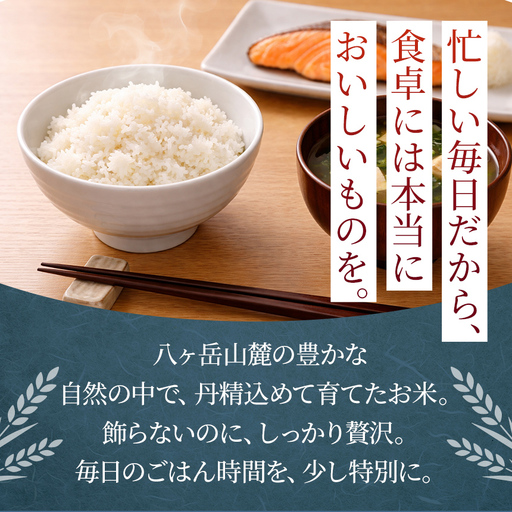 原村産 つきあかり 10kg | 令和7年産 米 八ヶ岳