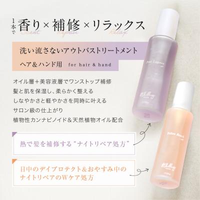 ふるさと納税 京都市 【&Chilling CBD】パフュームトリートメント イエロービーチgM.&ピンクラグーンgN. |  | 02