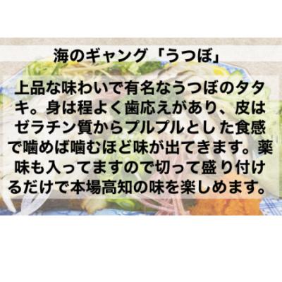 ふるさと納税 田野町 【四国一小さなまち】土佐のウツボのタタキ　250g~300g程度 ≪ヤマシン≫ |  | 02