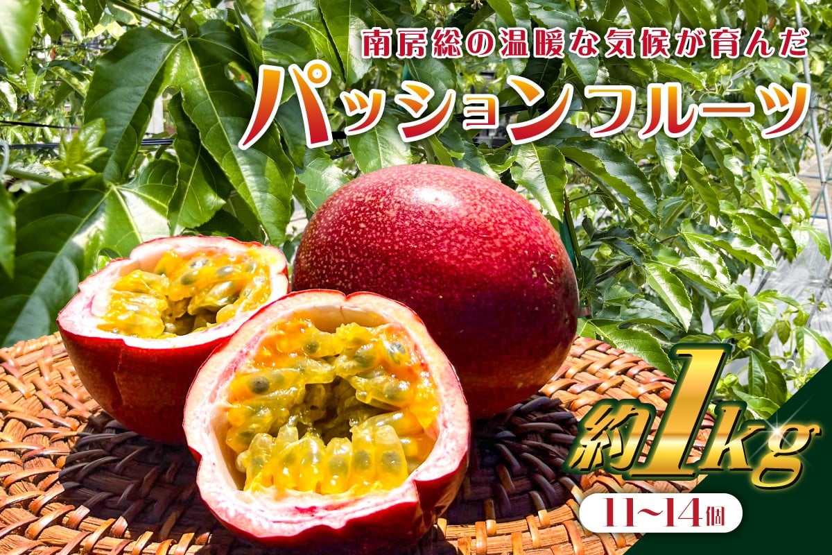 
            【2025年8月上旬～9月中旬発送予定】【TVで紹介！】パッションフルーツ1kg（11～14個） mi0116-0003 【果物 フルーツ パッションフルーツ 甘味 酸味 トロピカル ヨーグルト アイス ギフト お試し】
          