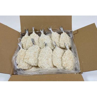 ふるさと納税 長崎市 長崎県産あじ開きフライ |  | 02