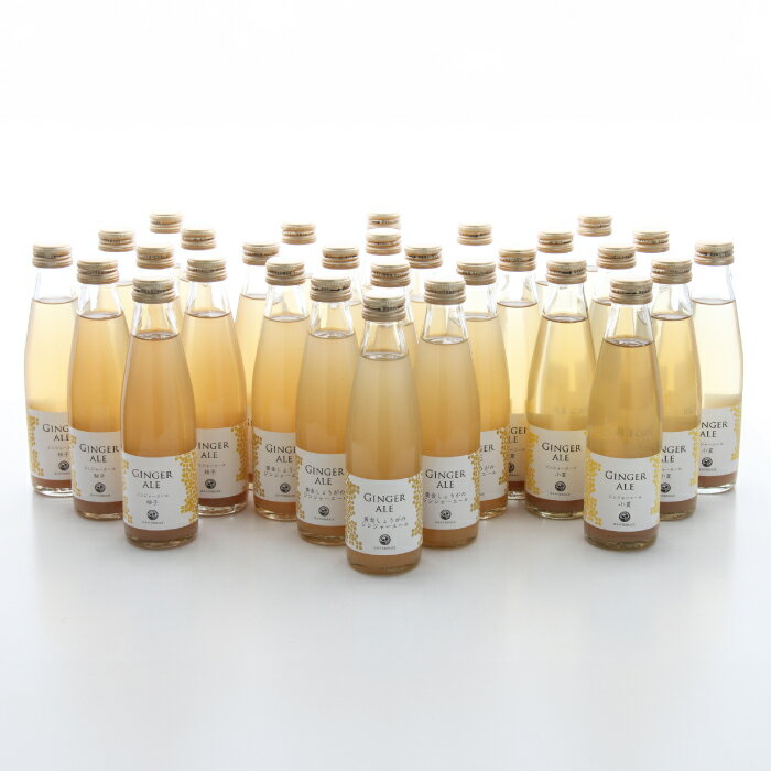 【ふるさと納税】ジンジャーエール3種30本セット【はるのTERRACE】[ATAV021]