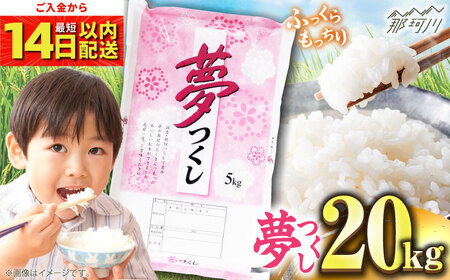 新米 夢つくし 20kg 新米