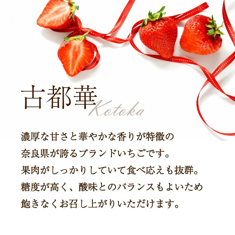 いちご 古都華 500g 250g×2パック Lサイズ以上 250g 2027年 1月発送 小分け パック フルーツ 果物 スイーツ 甘い いちご 苺 イチゴ お取り寄せ 大粒 朝採り フルーツ 果物