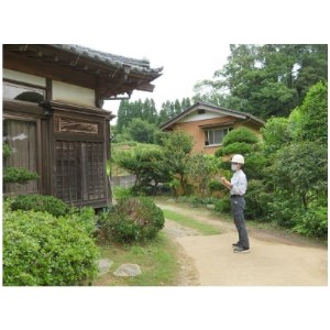 空き家管理サービス 【屋外】 年2回コース_ 地域サービス  _【1238971】