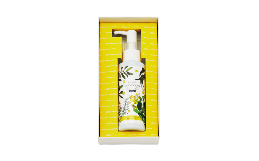 【 ミアミモザ 】【 ギフト箱入 】ミアミモザ ハンドクリーンジェル 100ml 1本 化粧箱 ギフト箱 天然香料 が ほのかに香る ギフト プレゼント 贈答 美容 コスメ ジェル ヒアルロン酸 高知