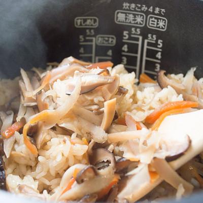 ふるさと納税 竹田市 椎茸メシ 180g (2合用)×15袋 |  | 02