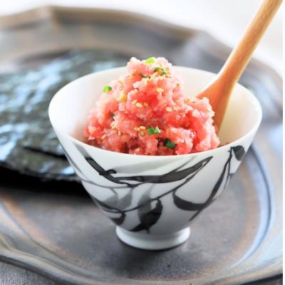 ふるさと納税 いわき市 とろけるねぎとろ|小分け食べきりパック 約40g×24パック
