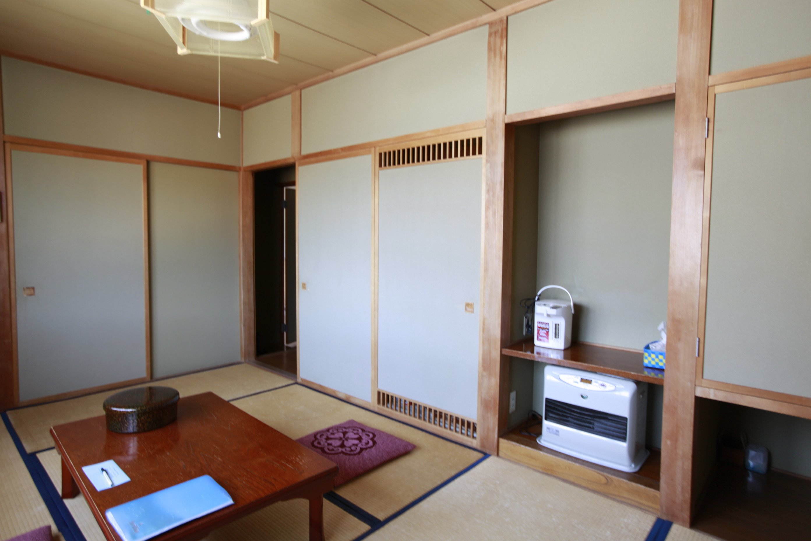 別館の和室6畳（トイレ付）。※お部屋の一例です。