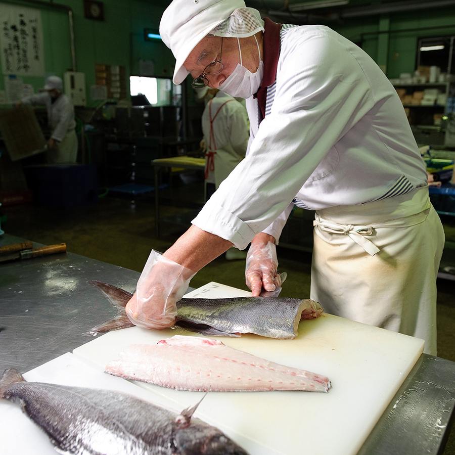 ＜かねみつ＞昆布じめ刺し身詰合せ「漁音５種」