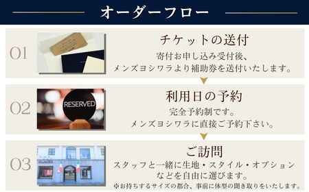 【自宅へ出張訪問】老舗テーラーが仕立てるオーダースーツ・オーダーシャツお仕立て補助券(300,000円) | オーダースーツ オーダースーツ オーダースーツ オーダースーツ オーダースーツ