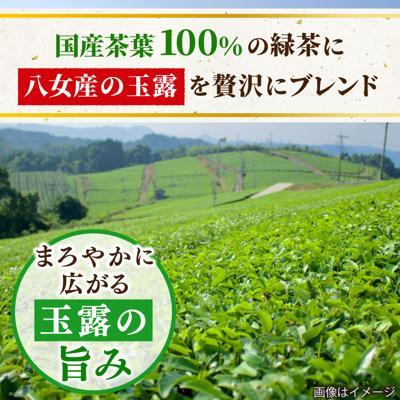 ふるさと納税 糸島市 【全6回定期便】八女玉露入り緑茶500ml×24本 スターナインお茶ペットボトル[ARM016] |  | 01