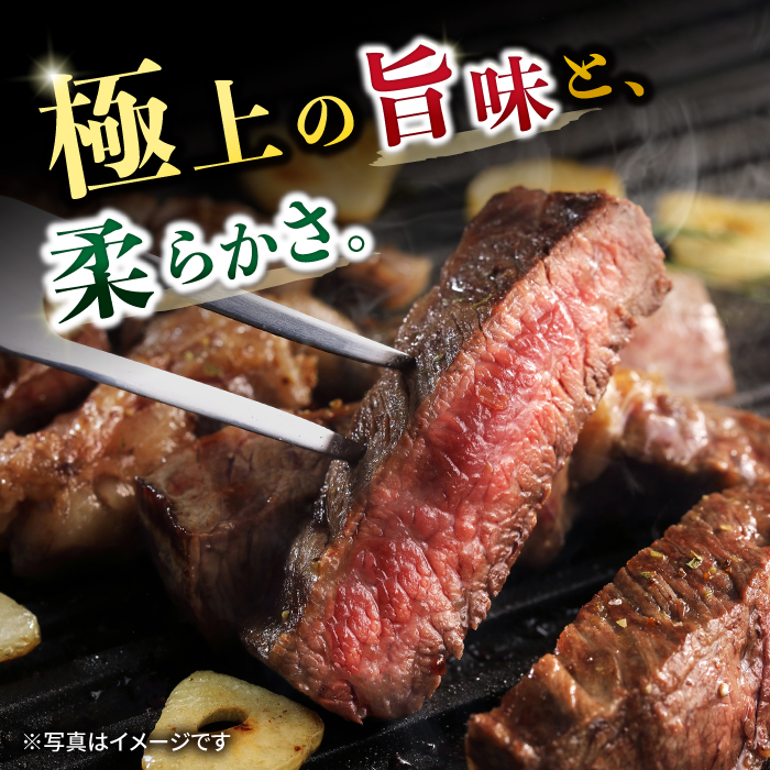 【6回定期便】長崎和牛 サーロインステーキ 約320g×1枚 / 牛肉 サーロイン ステーキ さーろいん 焼肉 / 大村市 / おおむら夢ファームシュシュ [ACAA247]_イメージ4