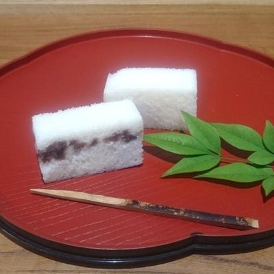 ふるさと納税 別府市 かるかん棹物(小)詰合せ:時雨(あん入り)、白雪(あん無し)