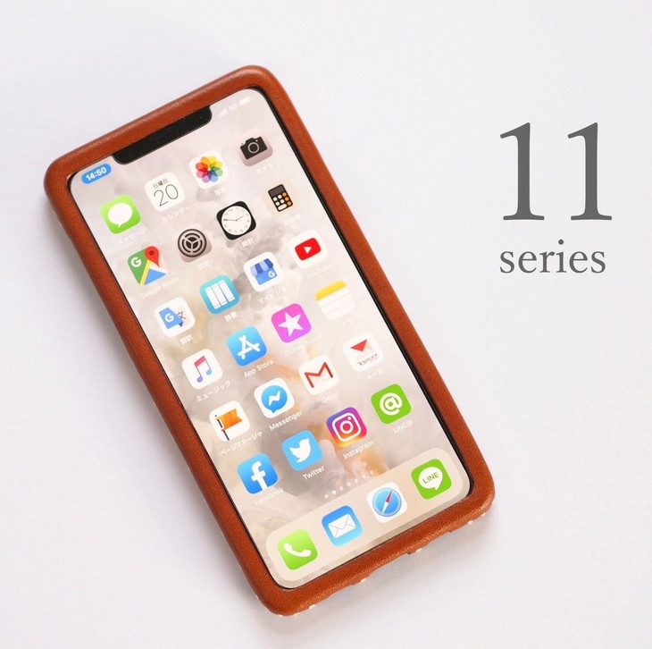
                  iPhoneケース　本革　ハンドメイド　11/11pro/11proMax
                