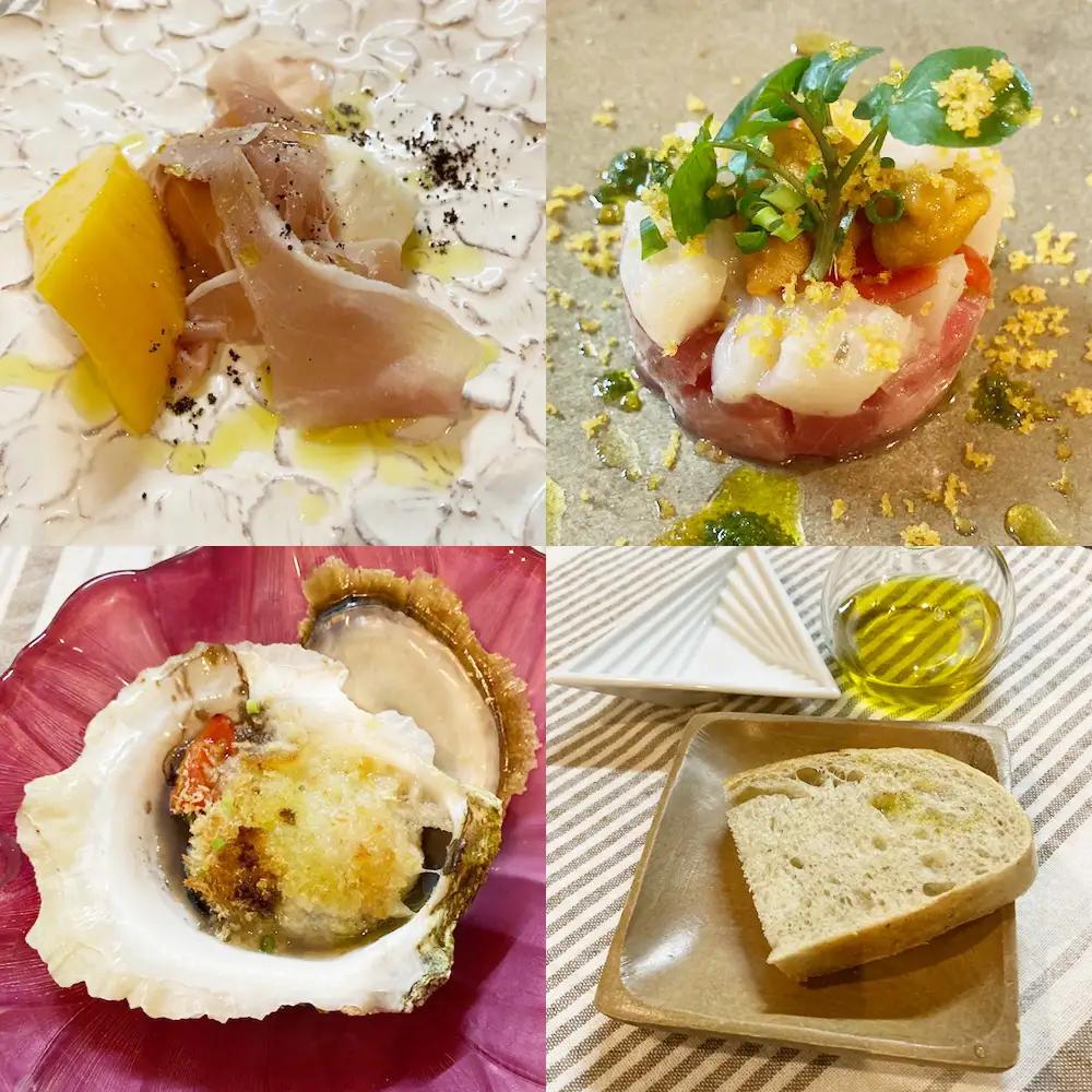 イタリア料理　acerboフルコース No.328