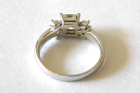 【ふるなび限定】【一点もの】Pt900　ベリーライトイエローダイヤ（1.045ct）リング　M19　K06081-H　FN-Limited-SP