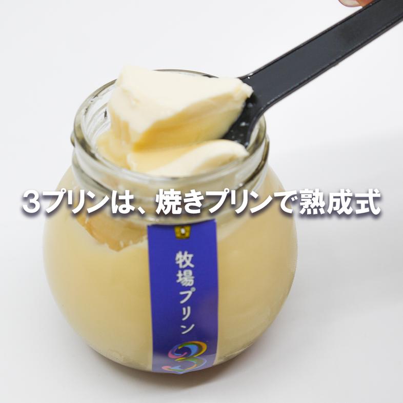 CK003 酪農家が本気で作った『牧場プリン”３”』８個★大
